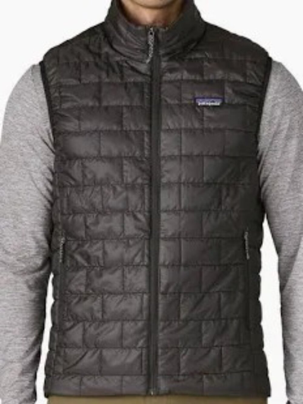 PATAGONIA Nano Puff Vest Mens Small Black Great Condition